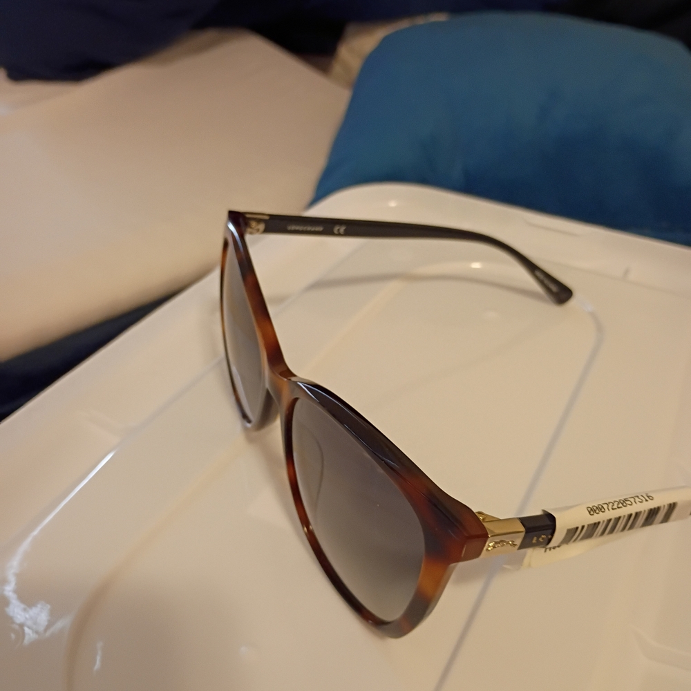 Longchamp Brown Gradient Sunglasses - image 2